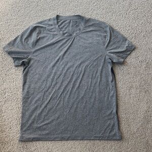 YPB Men's Grey Crew Neck T-Shirt Size M